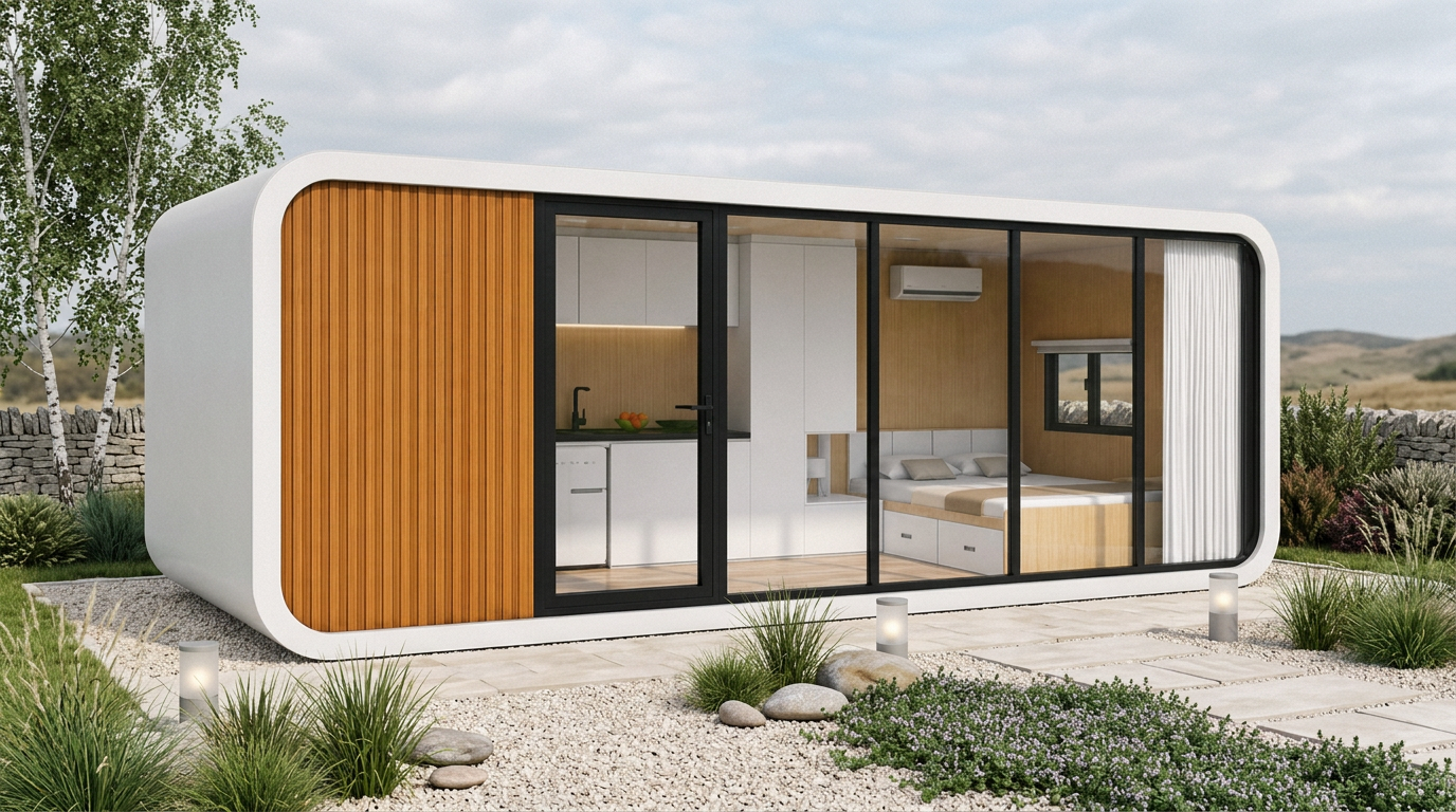 Apple cabin